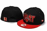 Miami Heat Team Logo Adjustable Hat GS (35)
